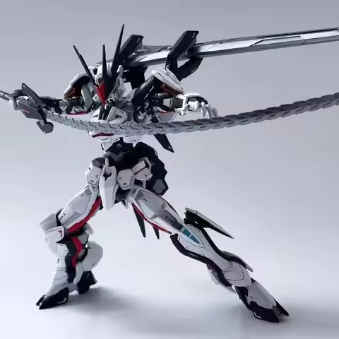2026 New HG 1/144 King Heresy Mhf-01 Model Robot Mighty Cloak Model Action Figures Surprise Gift Toy