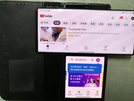 LG wing 歐洲雙卡雙mon,2 sim, 已root, 5G,8gb+256gb