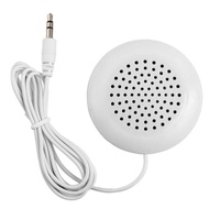 CG High Quality White Mini Speaker 3.5mm Portable Pillow Audio Speaker For MP3 /MP4 /CD /iPod /Smart