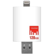 U盤 NITRO USB 3.0  白色 128G（Made for iphone iPad)