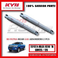 KYB RS Ultra Toyota Hilux Revo 2016 Gun125 Gun126 Rear Gas Absorber 2 pcs