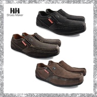 SWISS POLO Original Loafers Men Casual Shoes / Kasut Swiss Polo Loafers Kasual Lelaki