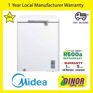 Midea 260L Chest Freezer WD-260WA / WD 260WA