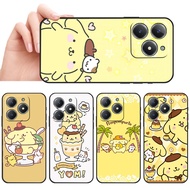 Waterproof soft silicone phone Realme C51S C67 C68 C63 C61 P1 Note 50 Soft Pastel Cartoon Mix case a