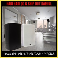[TEGAS] HARPMAN BRAND WS6810SP/B & W 8'' 100W POWER TAPPING WEATHERPROOF WALL SPEAKER (1PAIR - BLACK