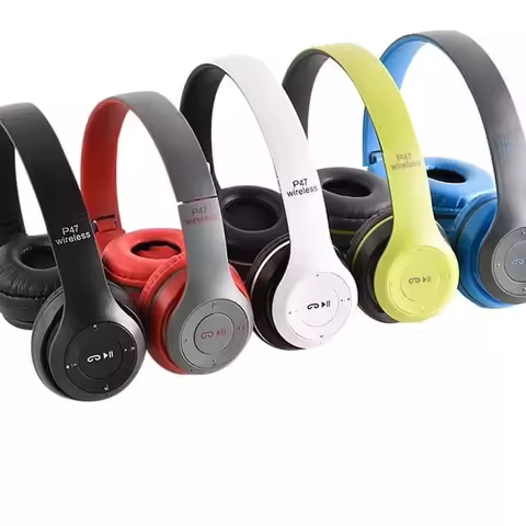 P47 Wireless Bluetooth Earphone 5.0 Micro Sd Headphone