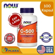 NOW FOODS FOOD Vitamin C 500 mg C-500 C500 mg Non Acidic - 100 250