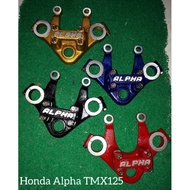 Honda Alpha TMX 125- lowering crown