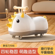 ST-🚤Children's Peanut Scooter Universal Wheel Mute1--3Birthday Gift Swing Car Luge Toy Scooter IYQV