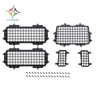 For MN D90 MN98 MN99S Steel Rear and Side Metal Stereoscopic Window Mesh Protective Net 1/12 RC Car 