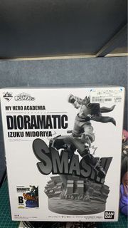 日版全新【包順豐】我的英雄學院 DIORAMATIC B款 綠谷出久