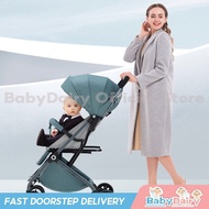 BabyDiary Stroller Lightweight Foldable Compact Cabin Like Handle Baby Stroller