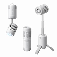JISULIFE Ultra1 Outdoor Fan 9000mAh Portable Turbo Fan Strong Wind USB Rechargeable Handheld Desk Fa