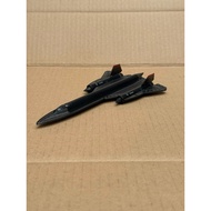 3D printed SR-71 Airplane Model, Fighter Plane Model