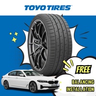 [Installation Provided] 245/45R18 245 45 18 2454518 | Toyo Proxes Sport 2 | 2024 New Tyre | Tayar Ba