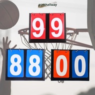PINKHALLWAY Table Scoreboard, Score Keeper Portable Digital Scoreboard,  Multipurpose Outdoor Sports