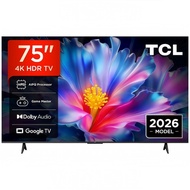 TCL 75" 4K UHD HDR Google TV 2026 75P6L