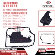 Automatic Transmission Filter Strainer/Oil Pan Gasket For 2012-2021 Mazda CX-3 Cx-9 Mazda6 Cx-5 FZ01