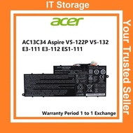ORIGINAL Acer Aspire AC13C34 3ICP5/60/80 MS2377 E3-111 E3-112 112M V5-122 V5-122P V5-132 V5-132P Lap