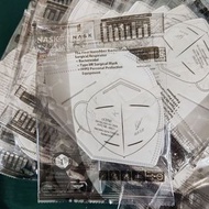 ($250/50個) NASK SMART MASK FFP2 NR BACTERICIDAL M0011 立體囗罩 nask口罩