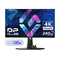 ViewSoinc - ViewSonic XG273-4K-OLED 27" 4K 240Hz QD-OLED Gaming Monitor