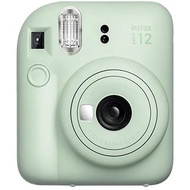 Fujifilm Instax Mini 12 Mello Buddies Kit Free With 1 Packs assorted instax mini films Green / Blue 