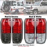 (1 Pair) Toyota Landcruiser Prado LJ78 LJ79 KZJ78 LC2 LCII (4 Door) LED Tail Light Tail Lamp Lampu B