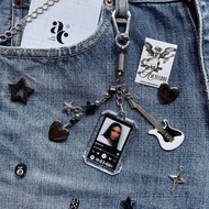 GANTUNGAN Keychain Carabiner NIKI 88rising Music Aesthetic - Keychain Y2K Nicole Buzz Moonchild Gift