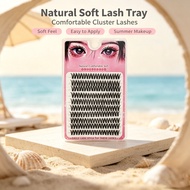 Free Adhesive False Eyelash Collection Barbie Comic Eye Thickening Self Adhesive Eyelash Flatness Fa