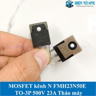 [REMOVAL] N-channel MOSFET 23N50 23N50E FMH23N50E TO-3P 500V 23A Genuine disassembled