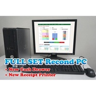 Restaurant POS System - Recond full set (not touch screen)
