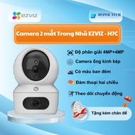 EZVIZ H7C indoor binocular camera (4MP+4MP), direct calling on the camera, night color recording, AI