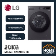 LG Front Load Inverter Washer 9KG | 10.5KG | 12KG | 15KG | 20KG