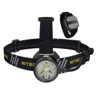 NITECORE HU60 Headlamp 1600 Lumens Range 162M USB Rechargeable Wireless Focusing Headlight Outdoor