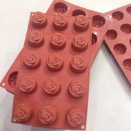 Silikomart義大利玫瑰矽膠膜 手工皂、巧克力、月餅