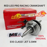Red Leo Racing Crankshaft EX5 Class1 Jet 3.5MM