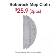 Mop Cloth for Roborock Saros 10, Saros 10 R&D