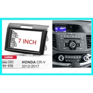 7 INCH Double Din Car DVD Player Casing For HONDA CRV 2012-2016