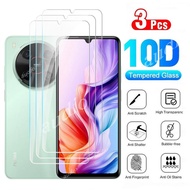Nubia V70 Max 4G 3Pcs Tempered Glass Screen Protector For ZTE Blade V70 Max BladeV70 4G 2025 Transpa