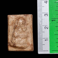 พระปิดตา พิมพ์สี่เหลี่ยม ปี2460 เนื้อผงพุทธคุณ หลวงปู่ภูวัดอินทร์ sp3