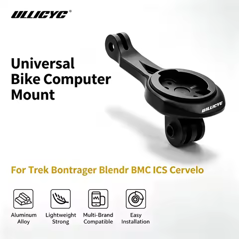 Out Front Bike Stem Combo Mount Compatible with Trek Bontrager Blendr BMC ICS Cervelo Fits Garmin Wa