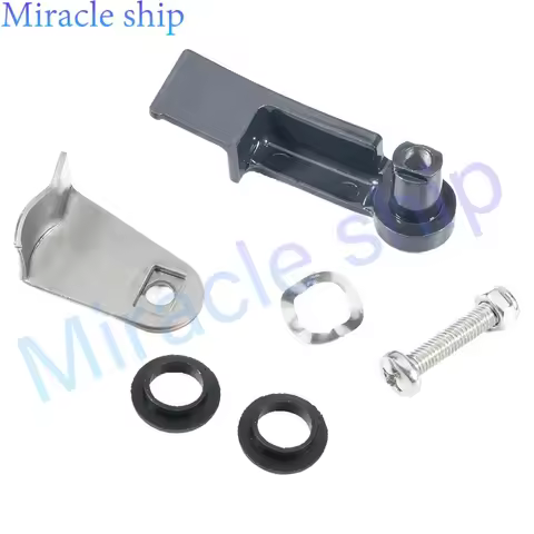 Lever Clamp Kit 6E0-42815-00 6E0-42815-00-4D For Yamaha Outboard Motor 2T 4HP 5HP 6E0-42815 6E0-4281