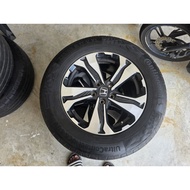 Tayar dan Rim Honda CRV