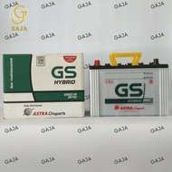 Aki Mobil GS ASTRA Type GS HYBRID N70 / 65D31R 12 Volt 70 Ampere