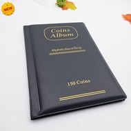 150 Pockets  Album Collection Ancient Euro Large Royal Storage Album Coins Stamp(rsxph)