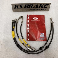 MINI COOPER F56 (JCW) STEEL BRAIDED HOSE