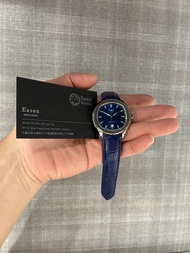 ❤️ 公價$101,000 香港行貨 藍面 甲板條紋錶面 透明玻璃錶底 自動機械錶 ✅出世卡 ✅盒 ✅購買單據 PIAGET POLO S G0A43001