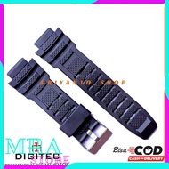 Strap Digitec 3033 watch Strap Digitec DG-3033T Rubber Digitec Dg-3033 Black