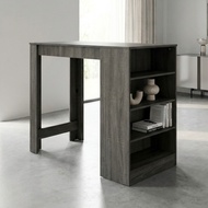 Furniture Direct JARVIS 41″ bar table / breakfast bar / bar table kitchen / bar table cabinet