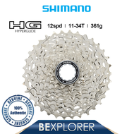 SHIMANO 105 12spd Cassette CS-R7101 HYPERGLIDE 11-34T